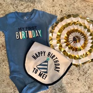 MY FIRST BIRTHDAY 🎂